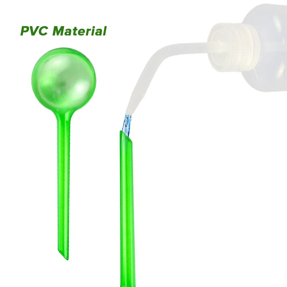 Automatic Plant Watering Bulbs Self Watering Balls House Garden Water Can Spike Flower Houseplant Device Drip Irrigation System