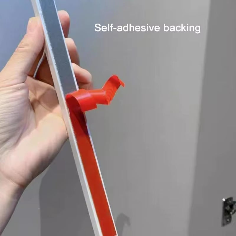 Innovative Kitchen Sliding Hooks Multi-Tiered Hanging Rack Adjustable Adhesive Hooks Space Saving Cooker Hangers